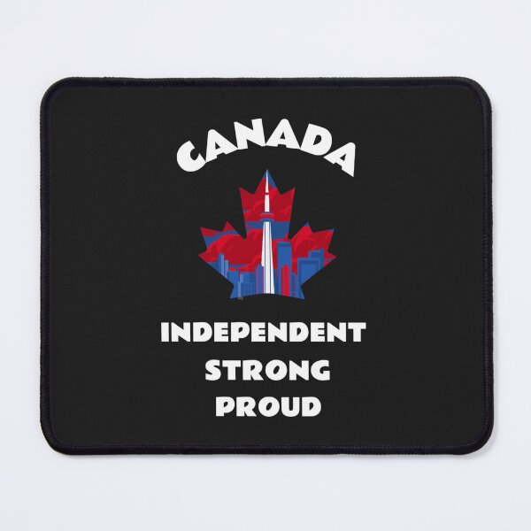 Item preview, Canada : Independent, Strong, Proud designed and sold by AKreation.