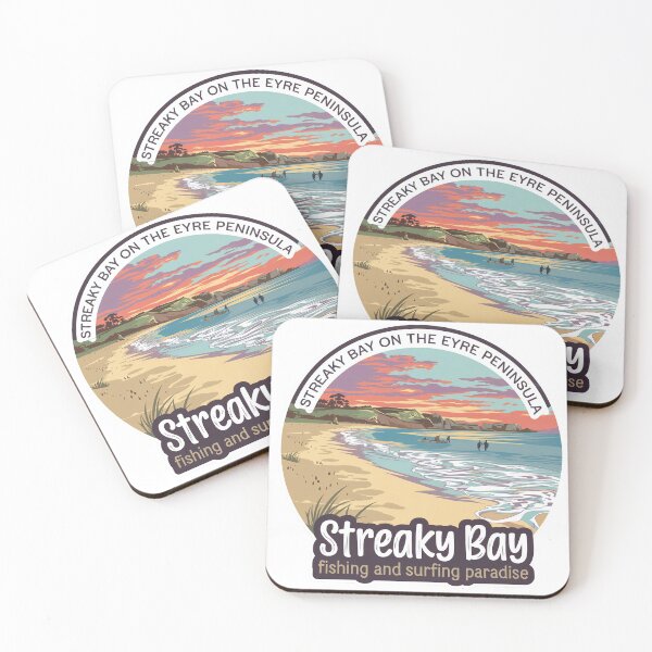 Item preview, Streaky Bay designed and sold by Random Designs.