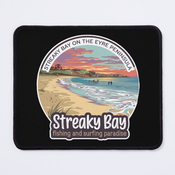 Item preview, Streaky Bay designed and sold by Random Designs.
