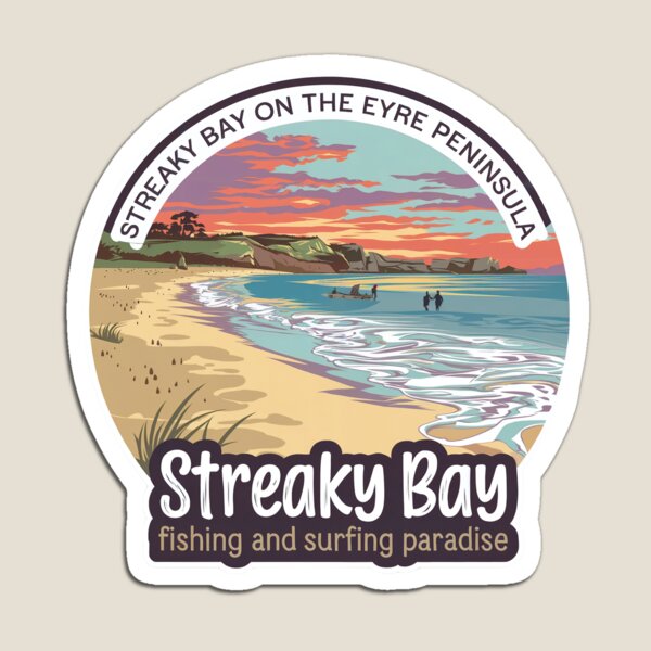Artikel-Vorschau von Streaky Bay, designt und verkauft von Random Designs.
