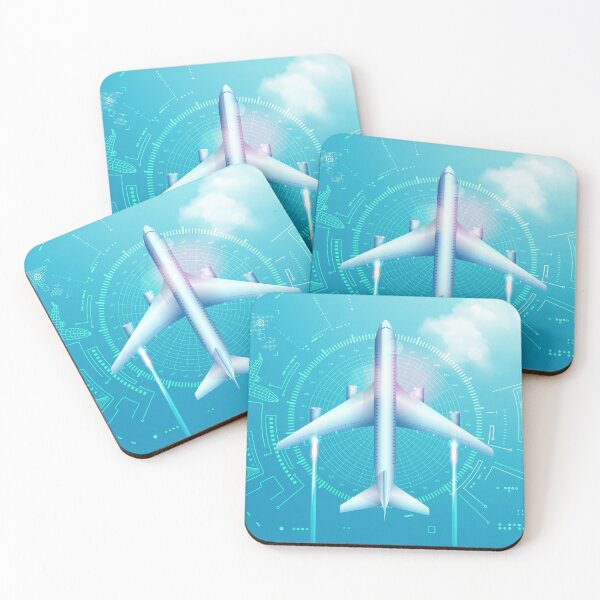 Item preview, aviation technology digital twin, airplane futuristic interface designed and sold by NiamLab.
