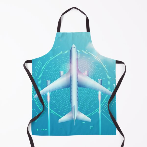 Item preview, aviation technology digital twin, airplane futuristic interface designed and sold by NiamLab.