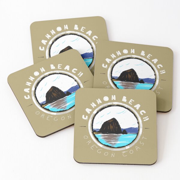Item preview, Oregon Coast Gem: Haystack Rock at Cannon Beach designed and sold by H Jonas.