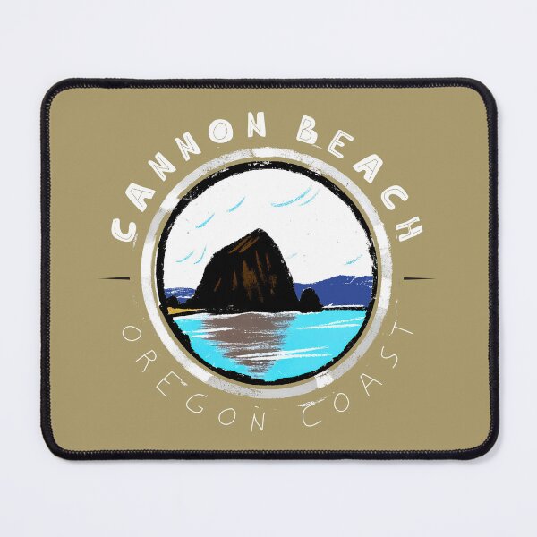 Item preview, Oregon Coast Gem: Haystack Rock at Cannon Beach designed and sold by H Jonas.