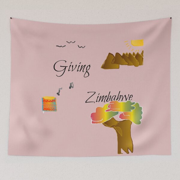 Item preview, Giving Zimbabwe designed and sold by Making Zimbabwe great again.