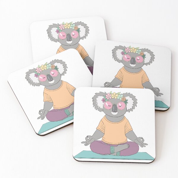 Item preview, Yoga Koala designed and sold by Memorph.