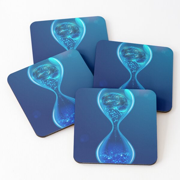 Item preview, Alzheimer illness conceptual idea hourglass human brain  designed and sold by NiamLab.