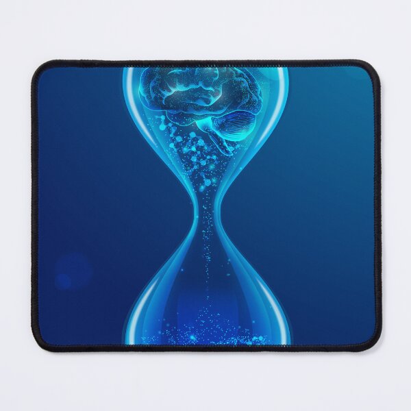 Item preview, Alzheimer illness conceptual idea hourglass human brain  designed and sold by NiamLab.