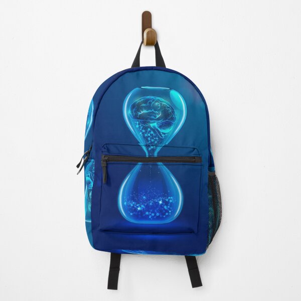 Item preview, Alzheimer illness conceptual idea hourglass human brain  designed and sold by NiamLab.