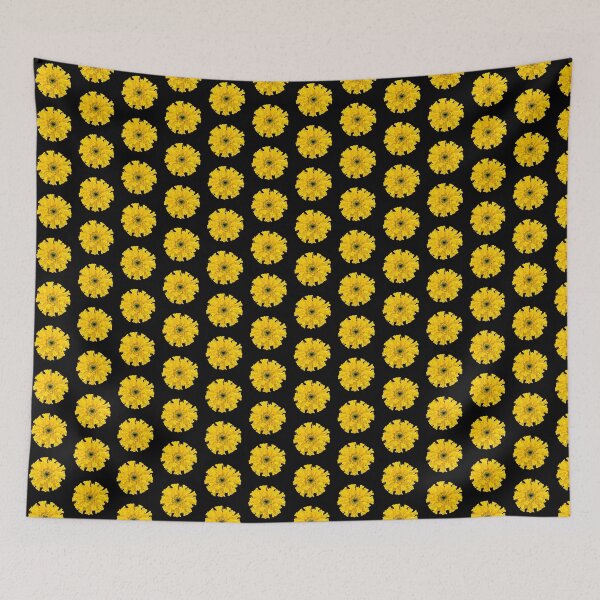 Item preview, Yellow Marigold Chemistry Science Flower designed and sold by STEM Factually.