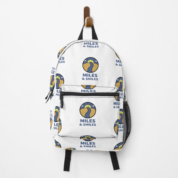Item preview, Miles & Smiles Cycling Sunshine Graphic Design designed and sold by MoeTiff.