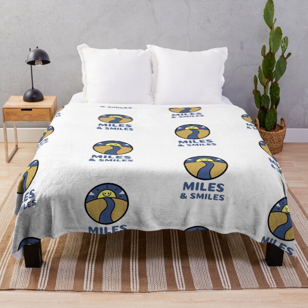 Item preview, Miles & Smiles Cycling Sunshine Graphic Design designed and sold by MoeTiff.