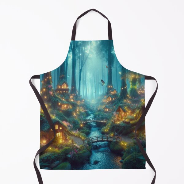 Item preview, Magical Fairy Village in Enchanted Forest designed and sold by FusionGaze.