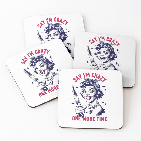 Item preview, Call me crazy one more time designed and sold by  Any Mood Designs.