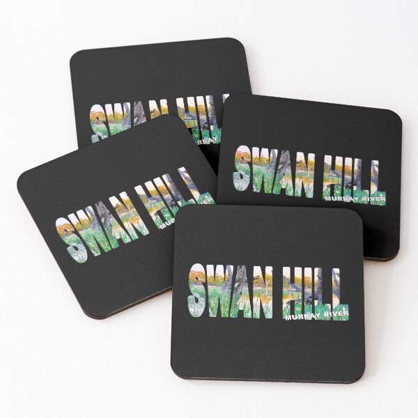 Item preview, SWAN HILL Murray River - Victoria Gum Trees First rays of Light designed and sold by Adam Gormley.