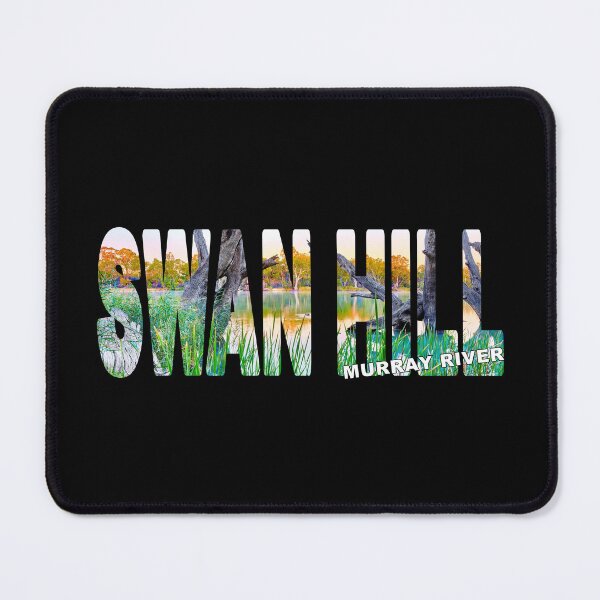 Item preview, SWAN HILL Murray River - Victoria Gum Trees First rays of Light designed and sold by Adam Gormley.