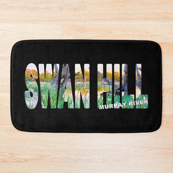 Item preview, SWAN HILL Murray River - Victoria Gum Trees First rays of Light designed and sold by Adam Gormley.