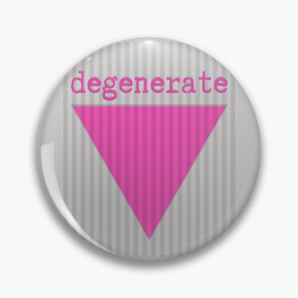 Item preview, Degenerate Pink Triangle – Bold Statement Design designed and sold by SoCalBottom.