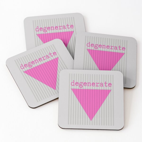 Item preview, Degenerate Pink Triangle – Bold Statement Design designed and sold by SoCalBottom.