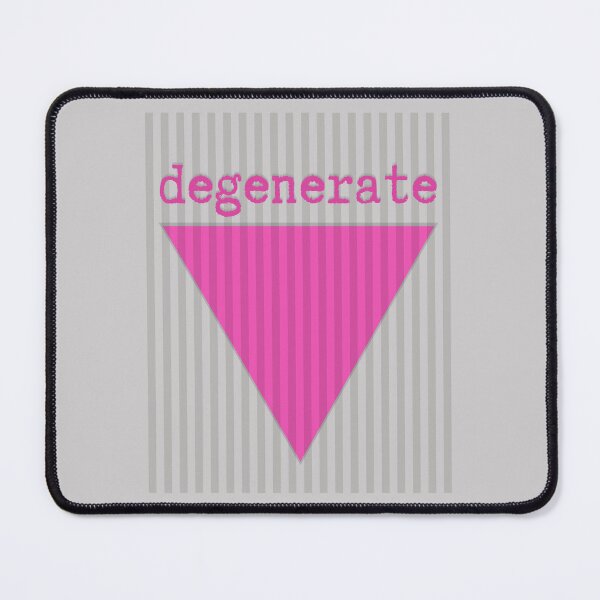 Item preview, Degenerate Pink Triangle – Bold Statement Design designed and sold by SoCalBottom.