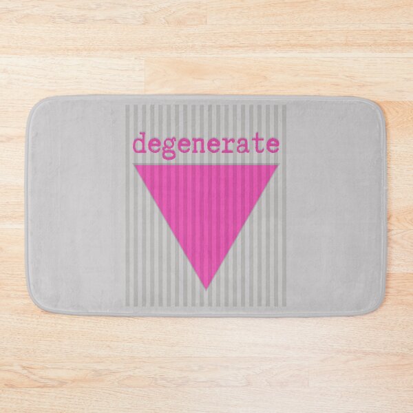 Item preview, Degenerate Pink Triangle – Bold Statement Design designed and sold by SoCalBottom.
