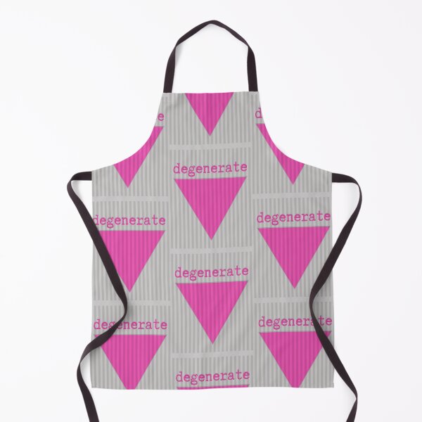 Item preview, Degenerate Pink Triangle – Bold Statement Design designed and sold by SoCalBottom.