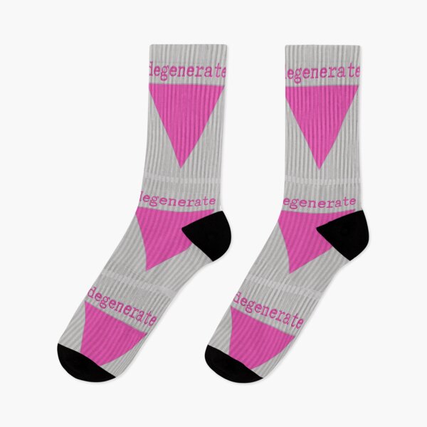 Item preview, Degenerate Pink Triangle – Bold Statement Design designed and sold by SoCalBottom.