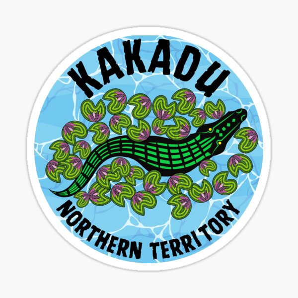 Aperçu de l'œuvre Kakadu 4 créée et vendue par Top End Stickers.