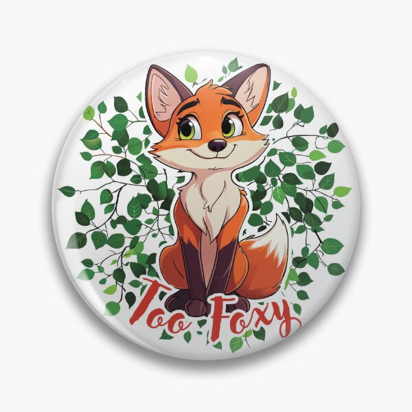 Item preview, Too Foxy designed and sold by SquishyKitkat.