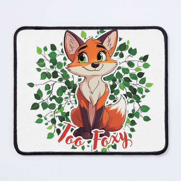 Item preview, Too Foxy designed and sold by SquishyKitkat.