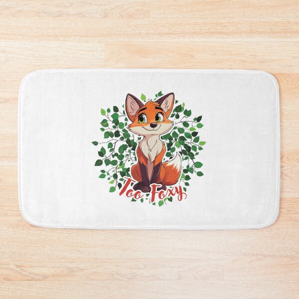 Item preview, Too Foxy designed and sold by SquishyKitkat.