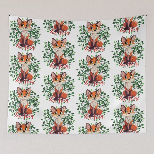 Item preview, Too Foxy designed and sold by SquishyKitkat.