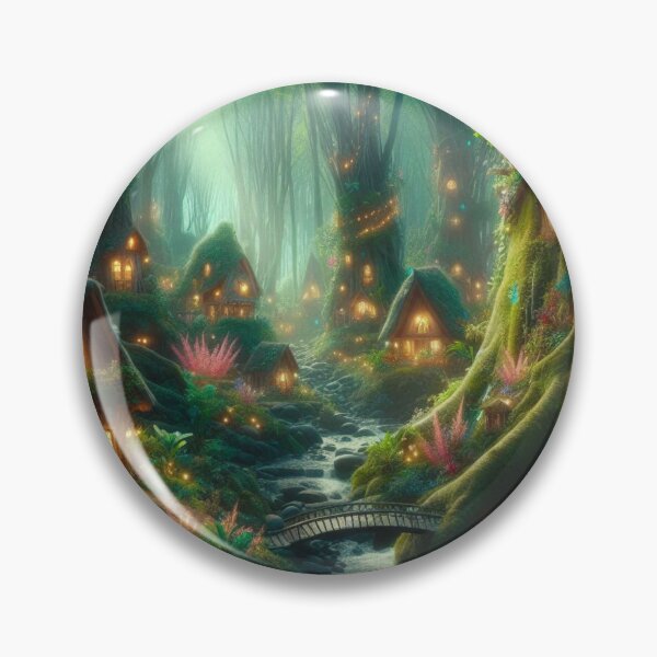 Item preview, Magical Fairy Village in Enchanted Forest 2 designed and sold by FusionGaze.