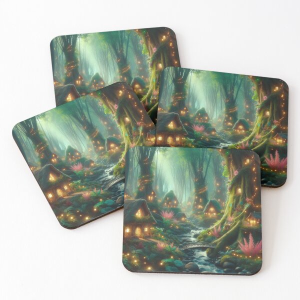 Item preview, Magical Fairy Village in Enchanted Forest 2 designed and sold by FusionGaze.