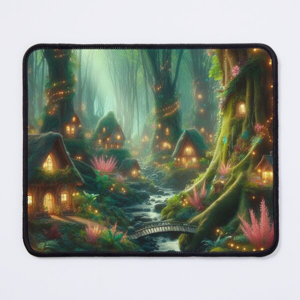 Item preview, Magical Fairy Village in Enchanted Forest 2 designed and sold by FusionGaze.