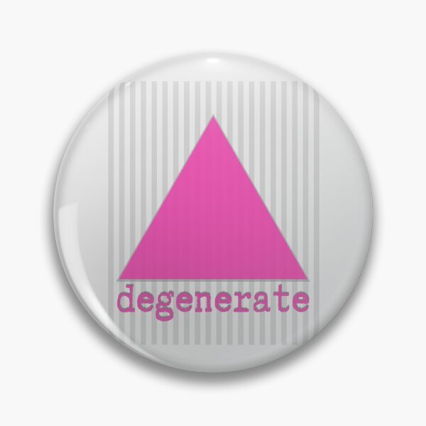 Item preview, Degenerate Pink Triangle – Bold Statement Design designed and sold by SoCalBottom.