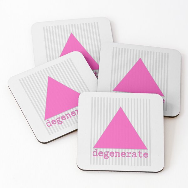 Item preview, Degenerate Pink Triangle – Bold Statement Design designed and sold by SoCalBottom.