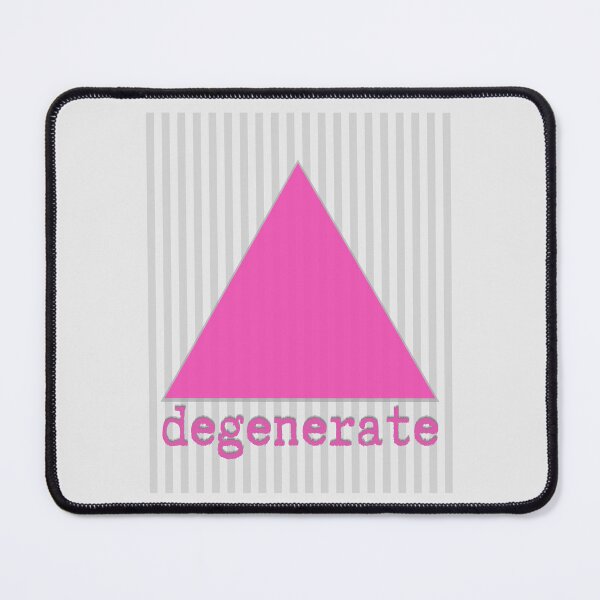 Item preview, Degenerate Pink Triangle – Bold Statement Design designed and sold by SoCalBottom.