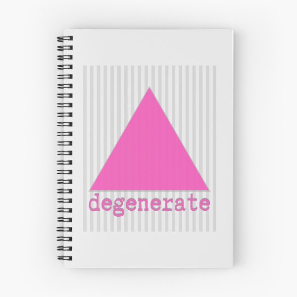 Item preview, Degenerate Pink Triangle – Bold Statement Design designed and sold by SoCalBottom.