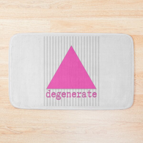 Item preview, Degenerate Pink Triangle – Bold Statement Design designed and sold by SoCalBottom.