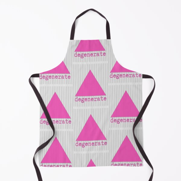 Item preview, Degenerate Pink Triangle – Bold Statement Design designed and sold by SoCalBottom.
