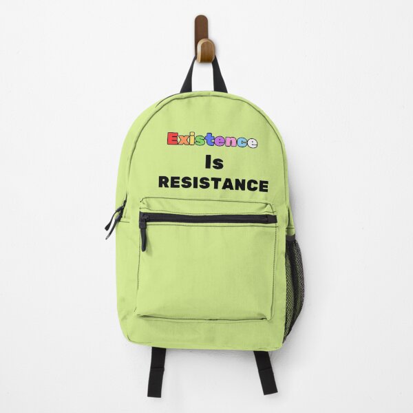 Item preview, Existence is Resistance designed and sold by Art By Ruby Bard.