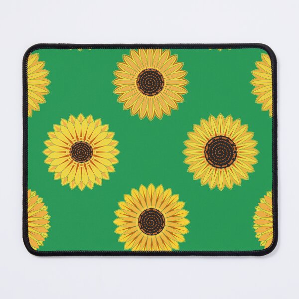 Item preview, Sunflower on Green - Hidden Disability Support - Autism, ADHD, Diabetes Chronic Pain Epilepsy - not textured designed and sold by wild.geranium.design.