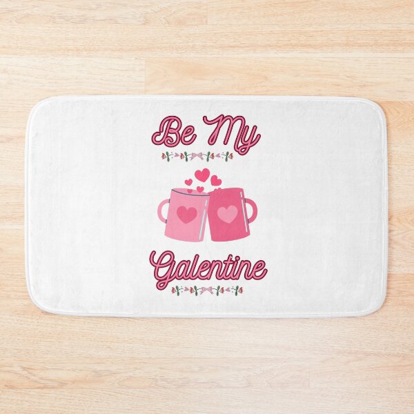 Item preview, Galentine's Day Digital Design: 2 Pink Mug Slogan with Love Hearts Art Print designed and sold by TheNeuroVerse.