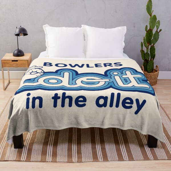 Item preview, Bowlers Do It In The Alley - Funny Bowling Joke designed and sold by darklordpug.