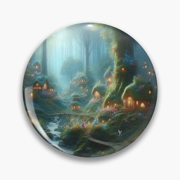 Item preview, Magical Fairy Village in Enchanted Forest 3 designed and sold by FusionGaze.