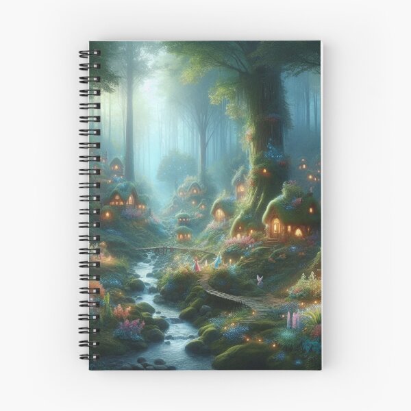 Item preview, Magical Fairy Village in Enchanted Forest 3 designed and sold by FusionGaze.