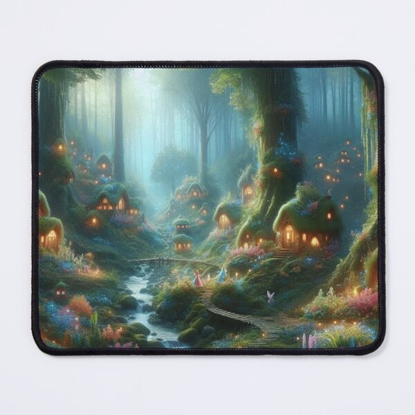 Item preview, Magical Fairy Village in Enchanted Forest 3 designed and sold by FusionGaze.