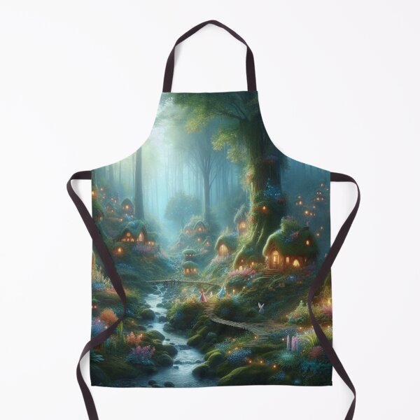 Item preview, Magical Fairy Village in Enchanted Forest 3 designed and sold by FusionGaze.
