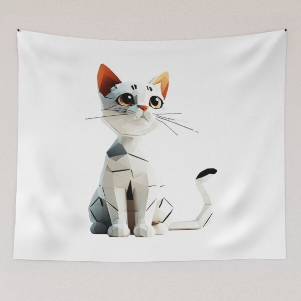 Item preview, Black and white cat, Cat lover, Cute cat, lonely cat, Cat mom, Animal lover, Cat dad designed and sold by WorlDigitalArts.